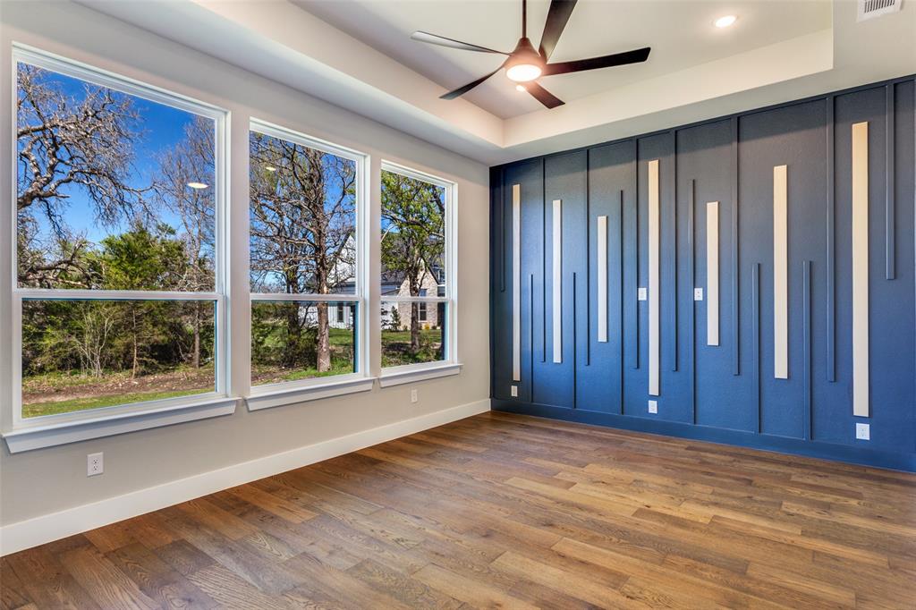 555 Aermotor Loop Weatherford, TX 76085 - Photo 17 of 30 a view of entryway with wooden floor