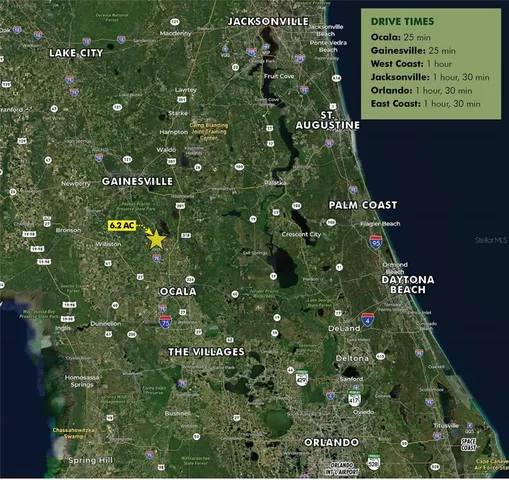 $1,300,000 | 18080 North US Highway 441, Reddick, FL 32686