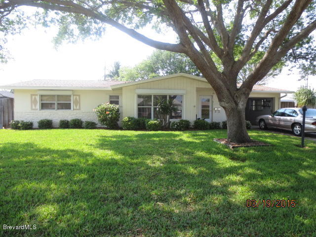 430 Rosedale Drive Satellite Beach, FL 32937 - Photo 1 of 18 Rosedale