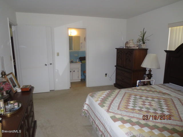 430 Rosedale Drive Satellite Beach, FL 32937 - Photo 11 of 18 Master Bedroom