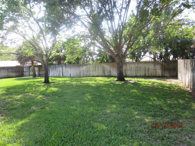 430 Rosedale Drive Satellite Beach, FL 32937 - Photo 14 of 18 Back Yard