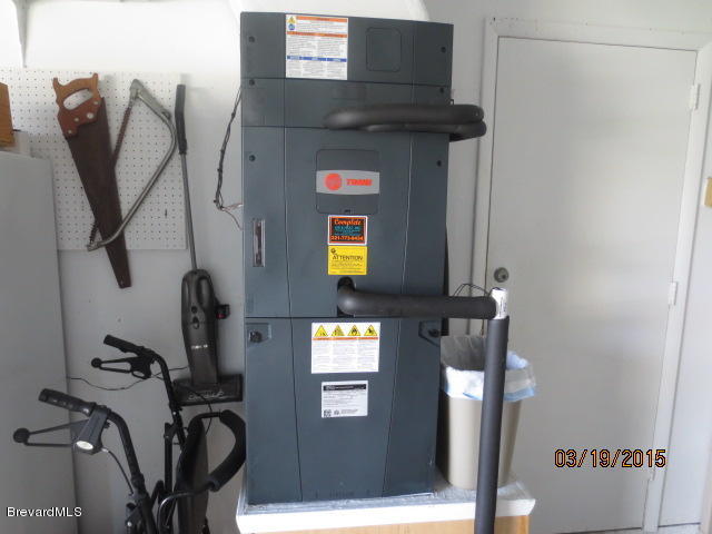 430 Rosedale Drive Satellite Beach, FL 32937 - Photo 16 of 18 Air Handler