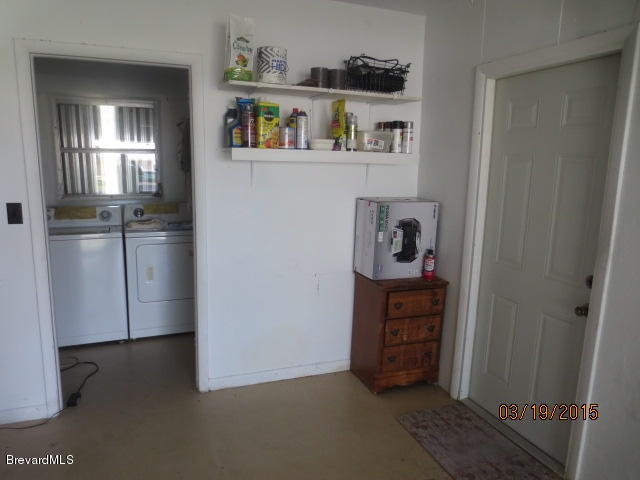 430 Rosedale Drive Satellite Beach, FL 32937 - Photo 17 of 18 Laundry Room