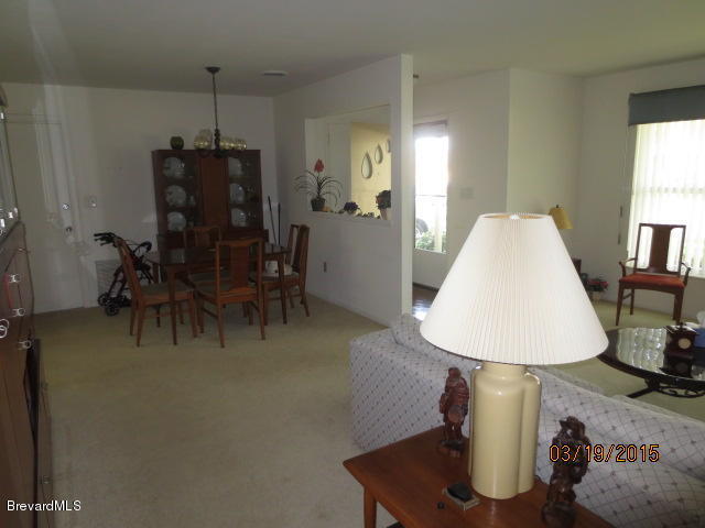 430 Rosedale Drive Satellite Beach, FL 32937 - Photo 6 of 18 Living Room