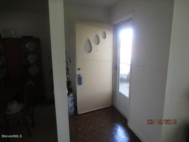 430 Rosedale Drive Satellite Beach, FL 32937 - Photo 7 of 18 Front Entry