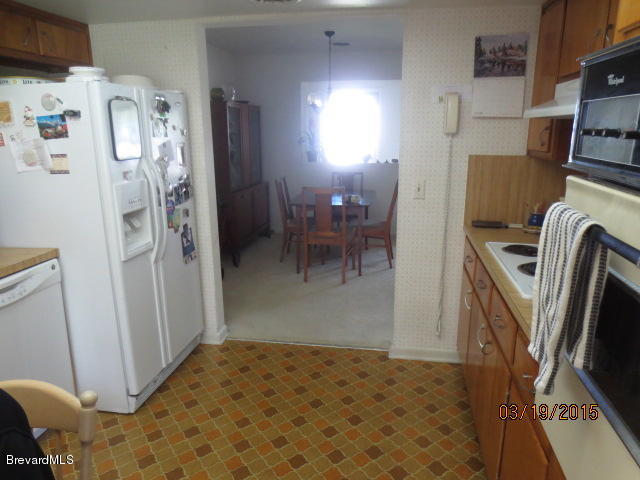 430 Rosedale Drive Satellite Beach, FL 32937 - Photo 9 of 18 Kitchen