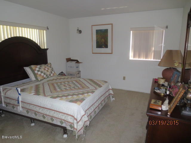 430 Rosedale Drive Satellite Beach, FL 32937 - Photo 10 of 18 Master Bedroom