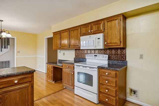 a view of an outdoor space and swimming pool