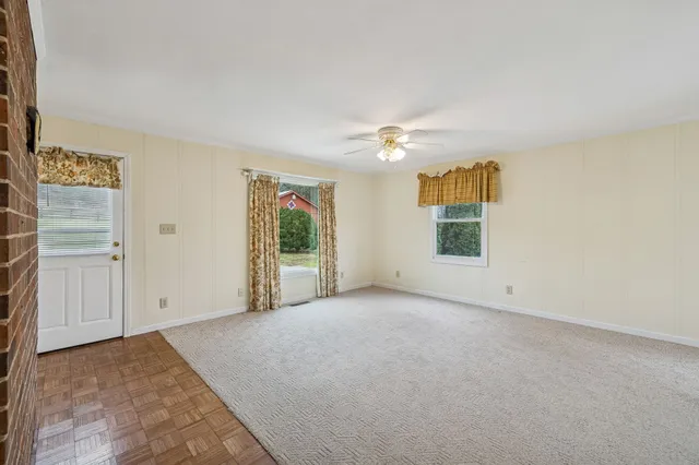 a view of a swimming pool