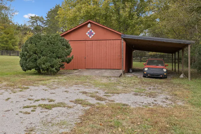 front view of a house with a porch