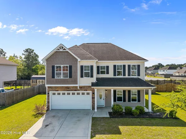 $349,900 | 104 Stonewater Lane, Jacksonville, NC 28546