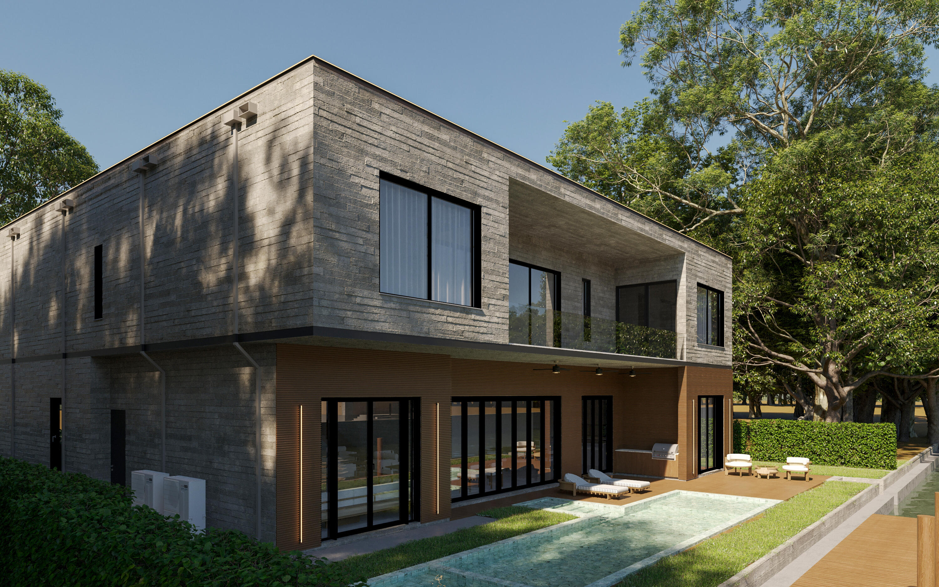 741 Enfield Street Boca Raton, FL 33487 - Photo 3 of 10 a view of a house with a yard