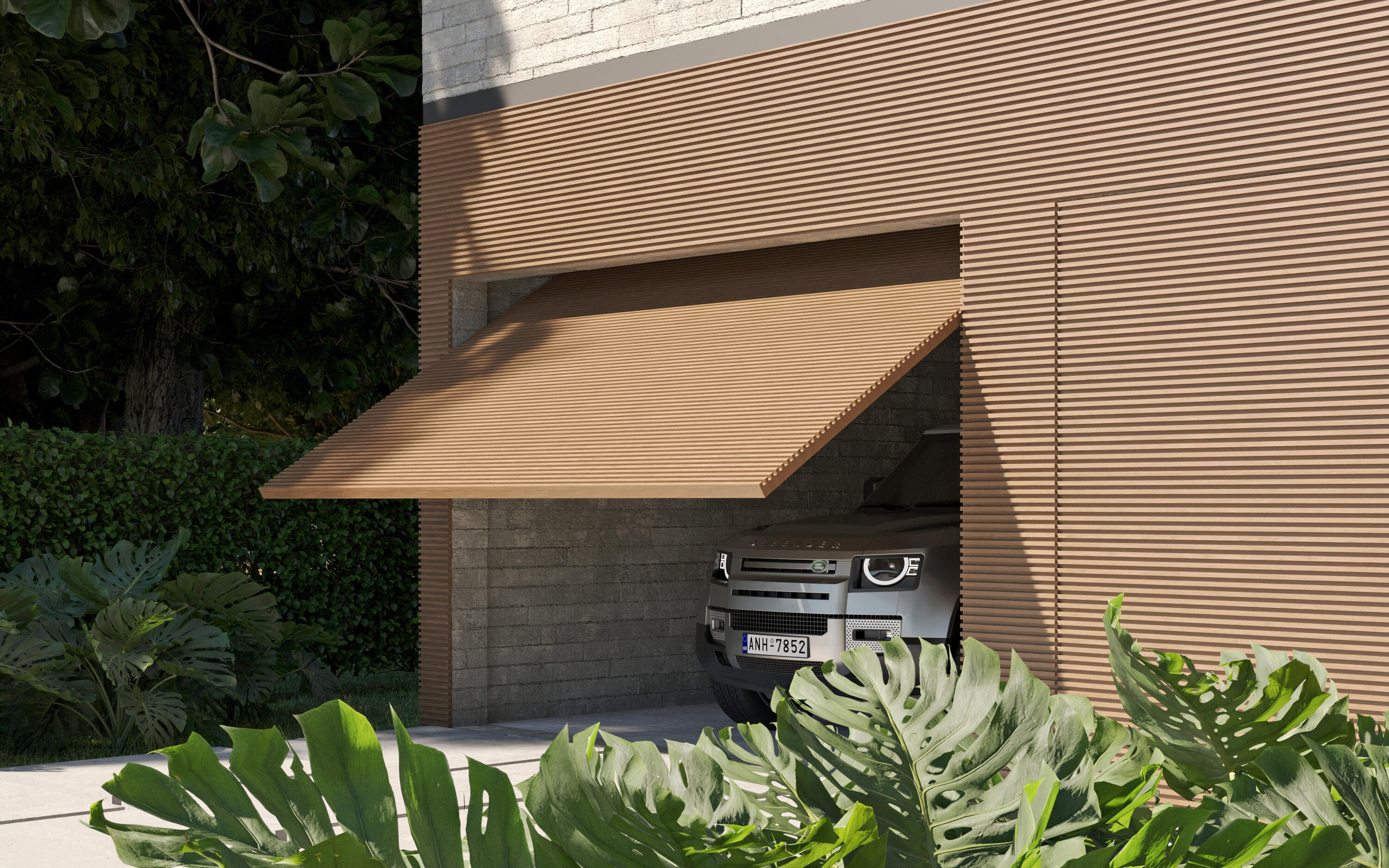 741 Enfield Street Boca Raton, FL 33487 - Photo 5 of 10 a view of a backyard with plants