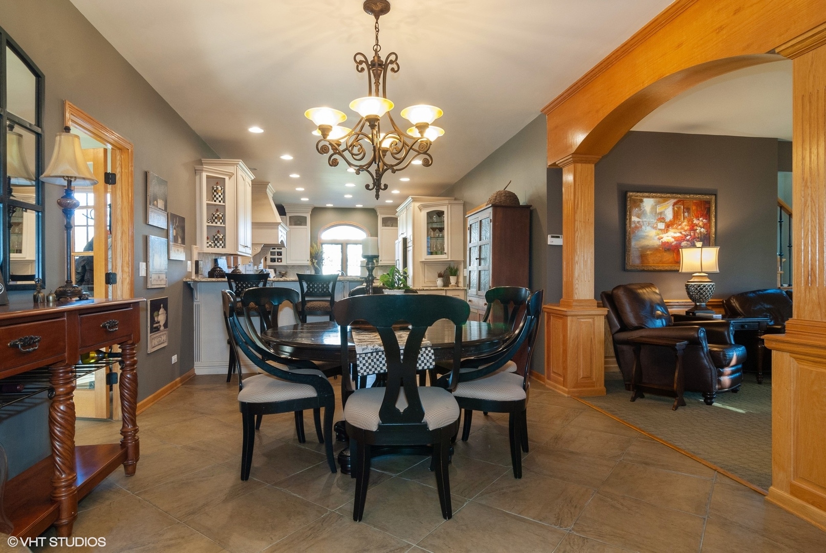 407 Hankes Road Sugar Grove, IL 60554 - Photo 12 of 40 a view of a dining room with furniture