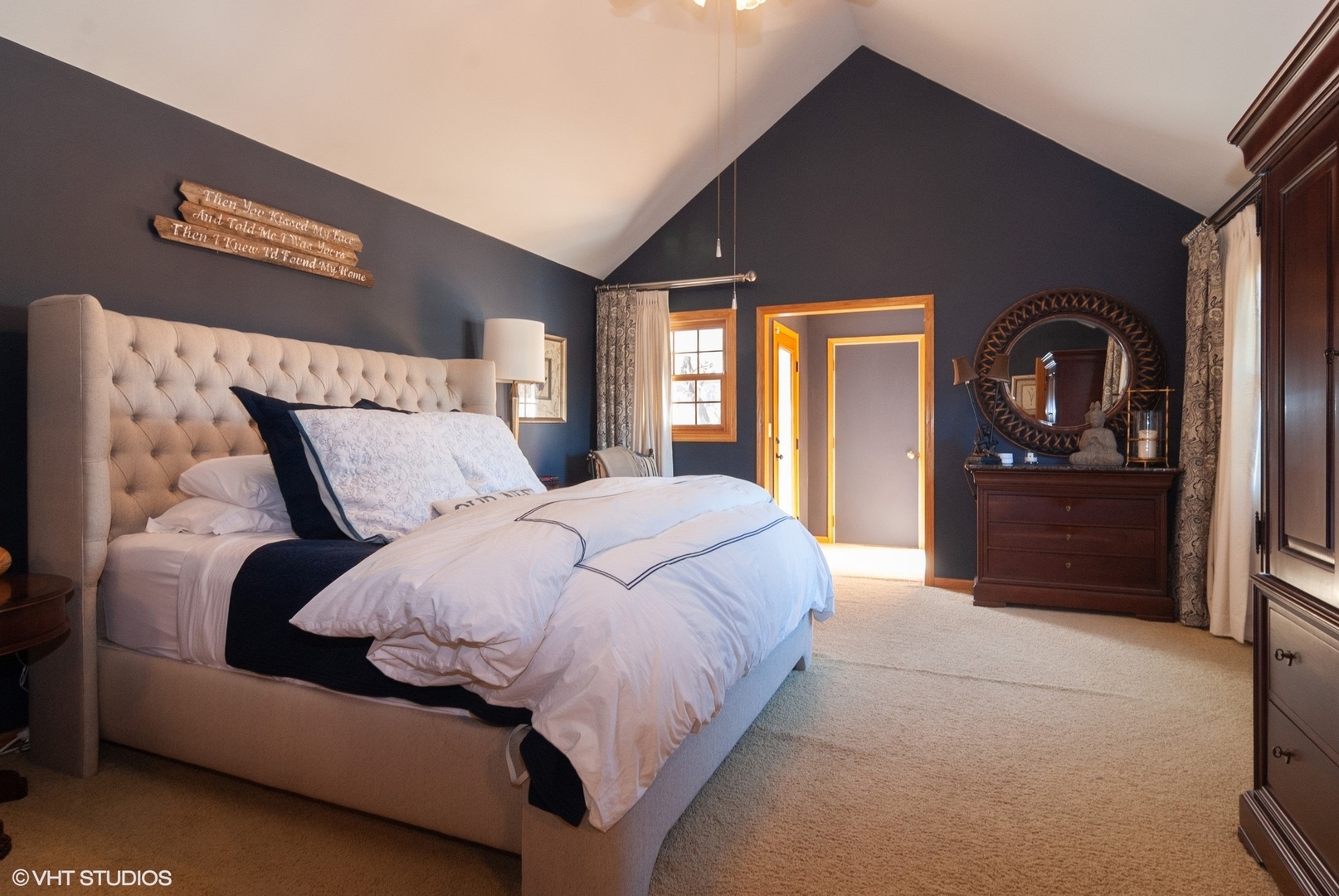 407 Hankes Road Sugar Grove, IL 60554 - Photo 13 of 40 a bedroom with a bed and a dresser