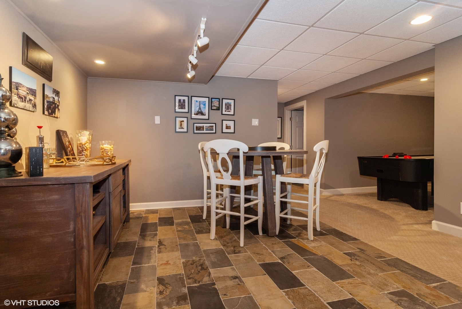 407 Hankes Road Sugar Grove, IL 60554 - Photo 26 of 40 a view of a dining room with furniture