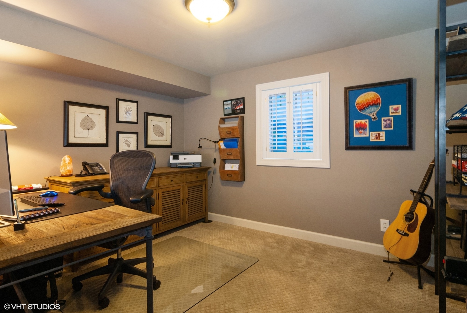 407 Hankes Road Sugar Grove, IL 60554 - Photo 27 of 40 a room with furniture a air conditioner and a window