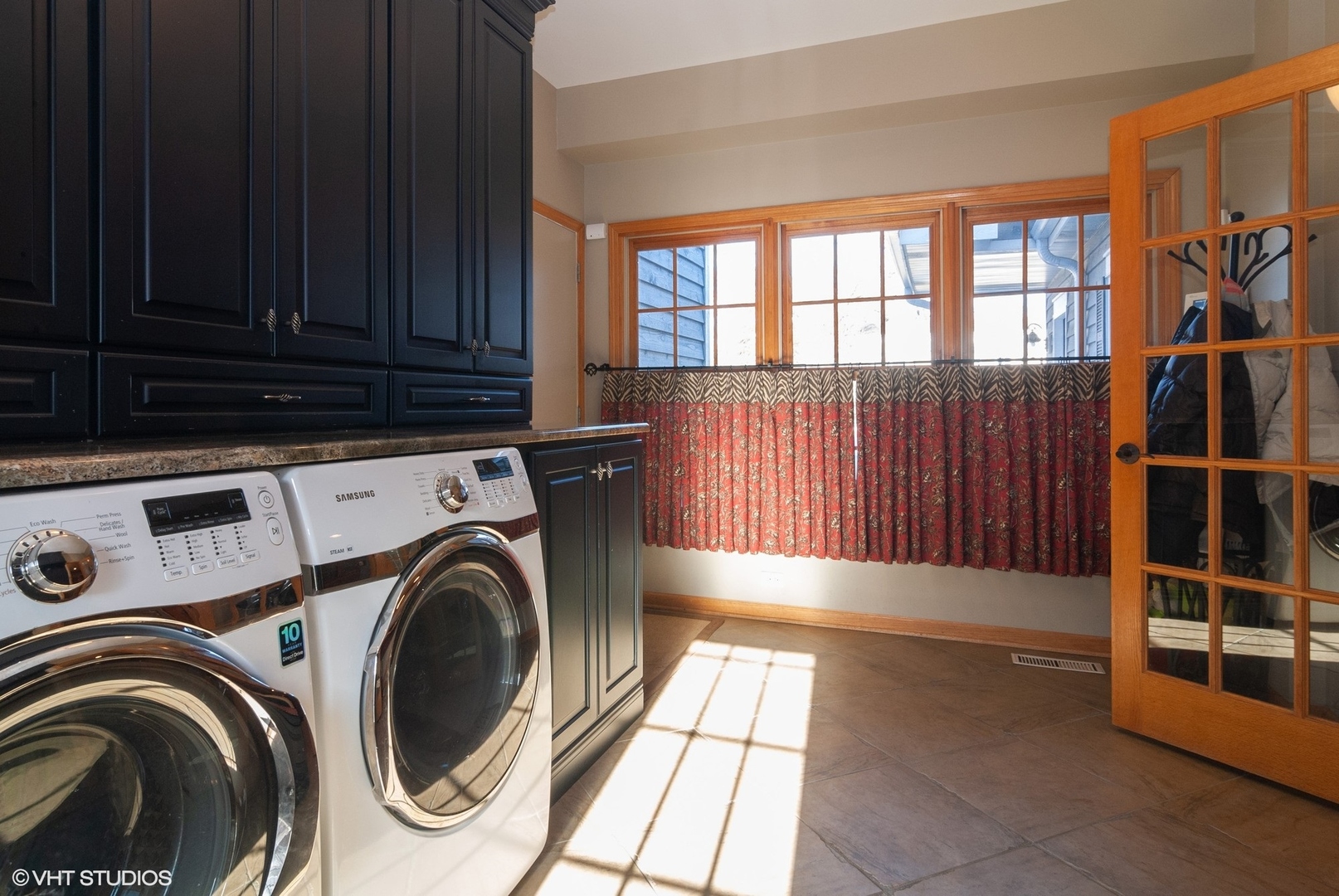 407 Hankes Road Sugar Grove, IL 60554 - Photo 33 of 40 a view of a storage & utility room with washer and dryer