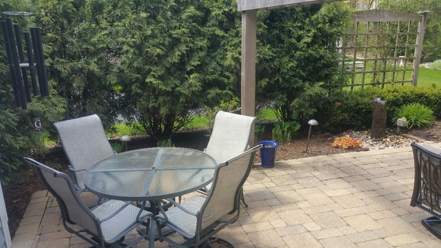 407 Hankes Road Sugar Grove, IL 60554 - Photo 34 of 40 a outdoor space view with a sitting space