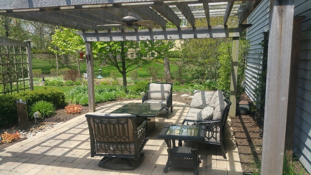 407 Hankes Road Sugar Grove, IL 60554 - Photo 35 of 40 a view of balcony with furniture