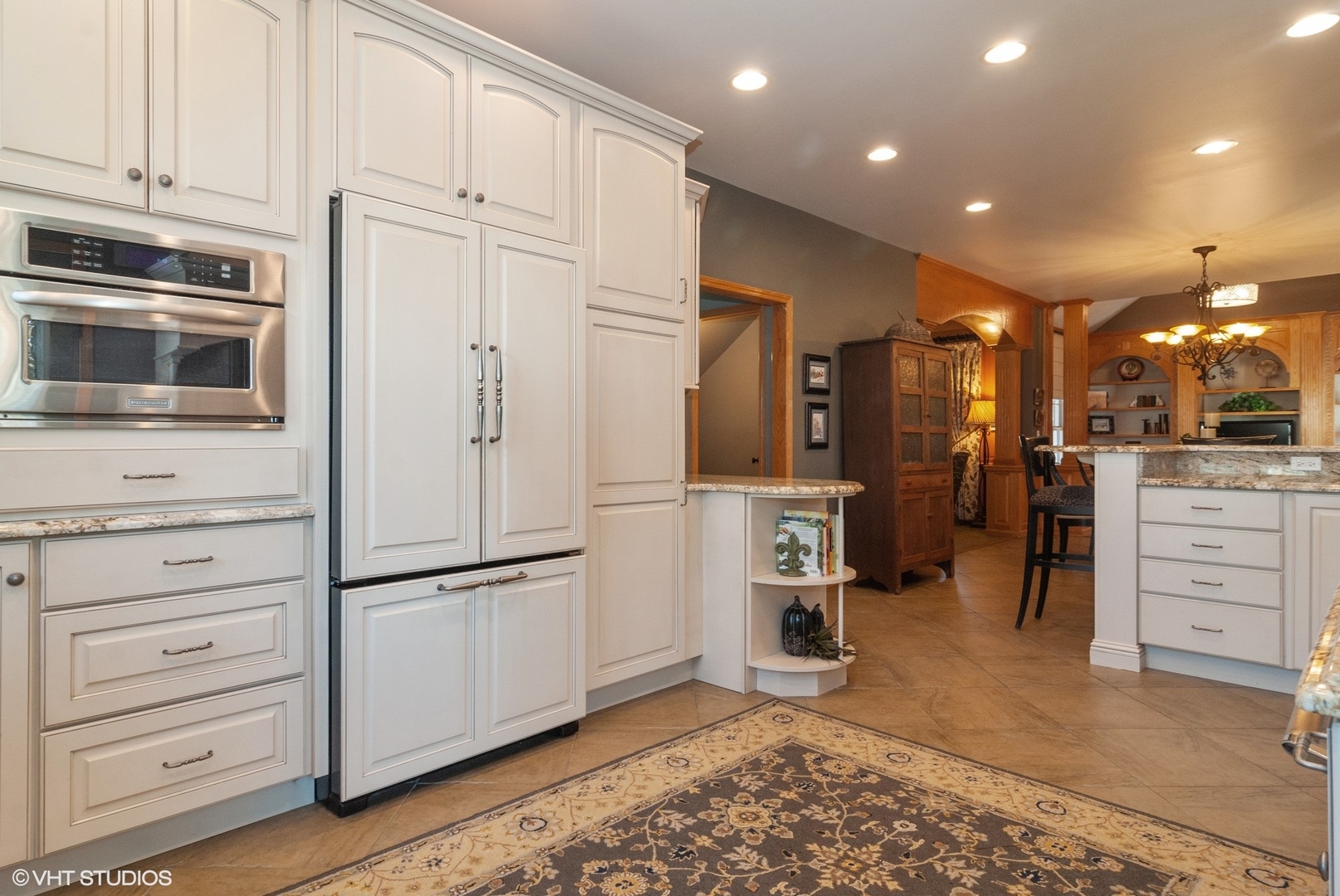 407 Hankes Road Sugar Grove, IL 60554 - Photo 8 of 40 a kitchen with cabinets and stainless steel appliances
