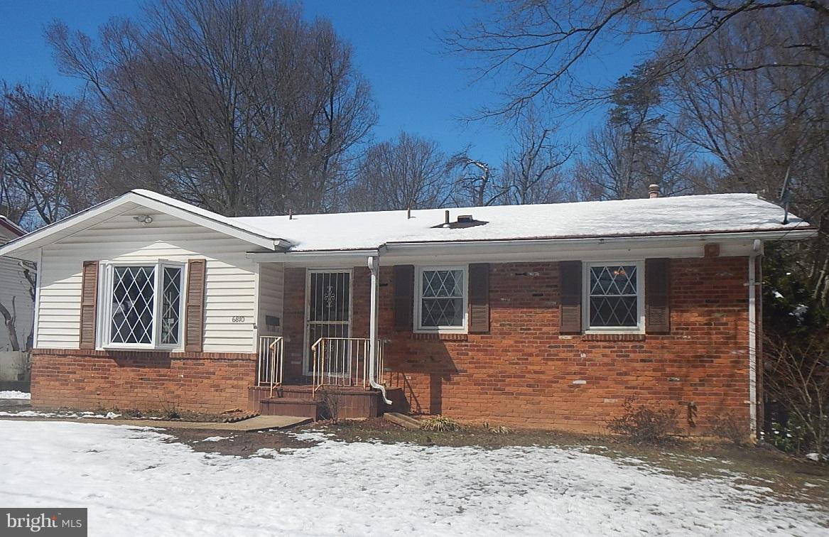 6810 Trexler Road Hyattsville, MD 20784 - Photo 1 of 8 Exterior (Front)