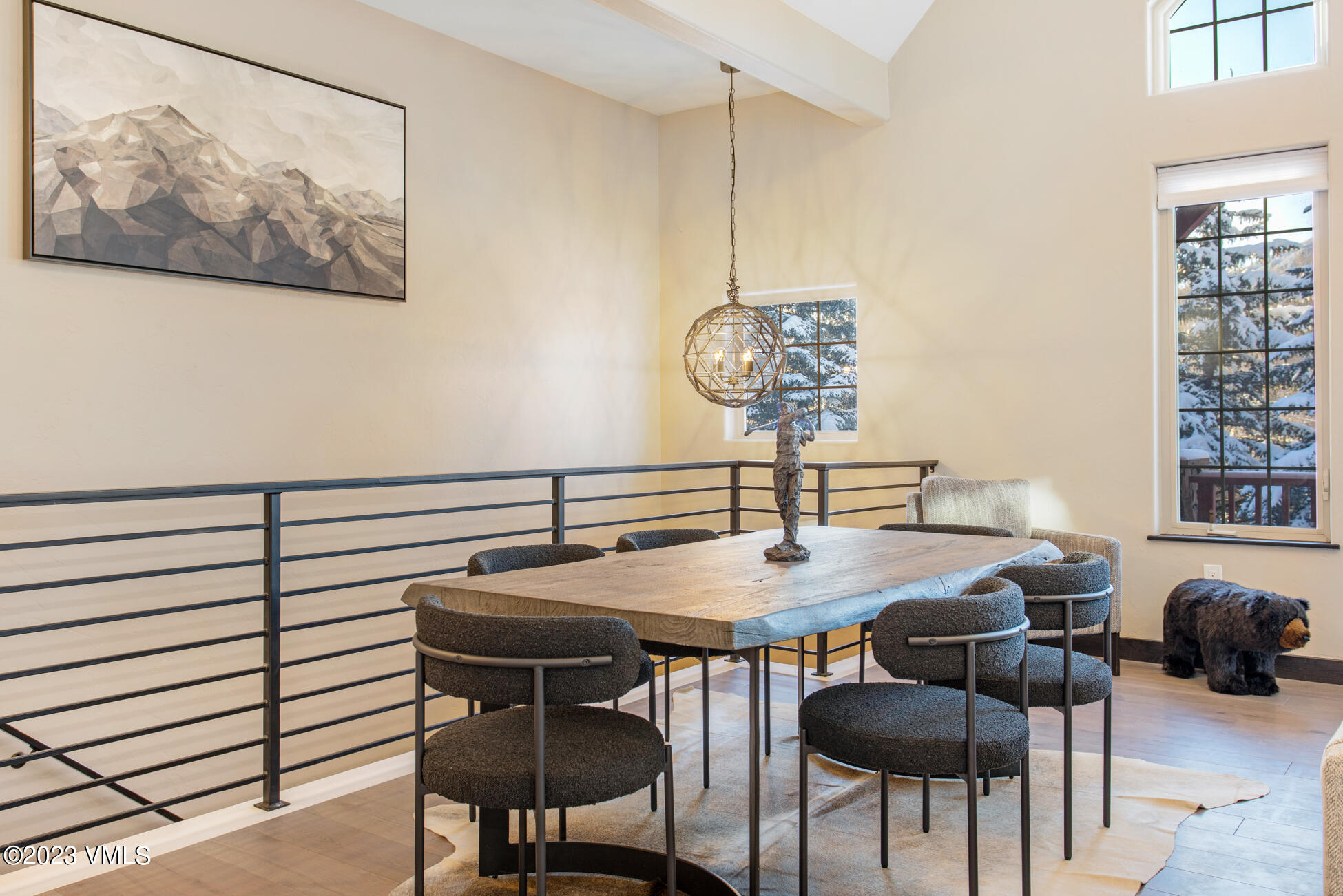 160 Nottingham Road, Unit 1 Avon, CO 81620 - Photo 2 of 28 a view of a dining room with furniture