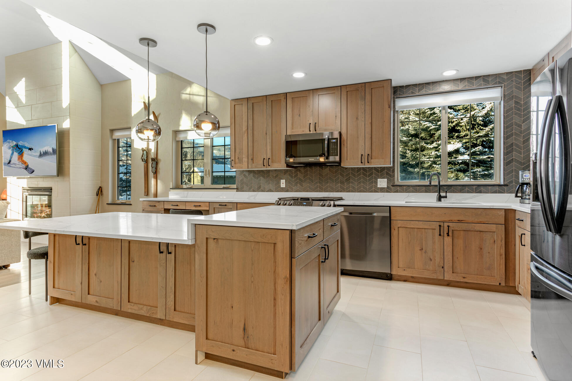 160 Nottingham Road, Unit 1 Avon, CO 81620 - Photo 10 of 28 a kitchen with a sink stove and cabinets