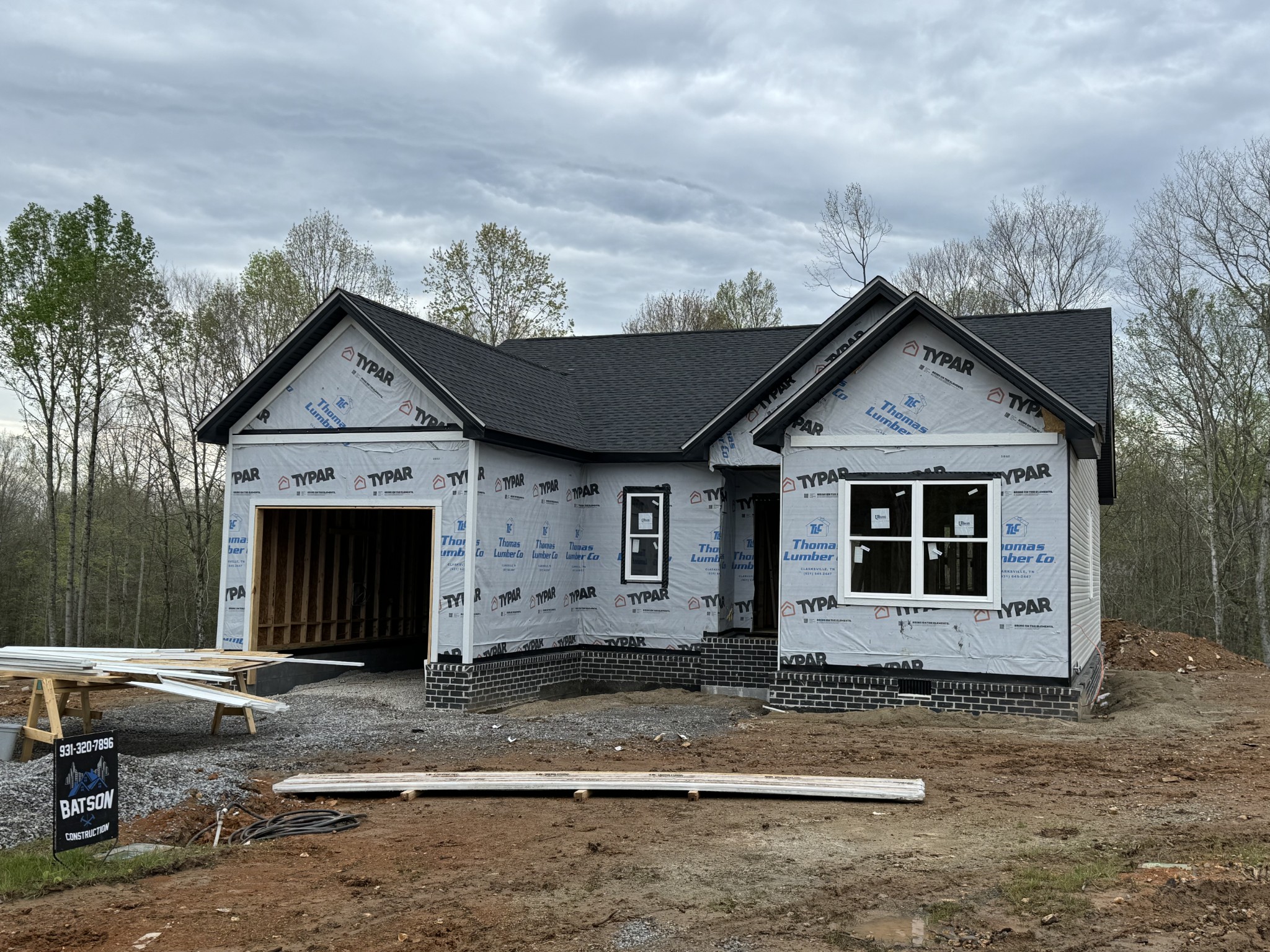 490 Ridge Top Court Clarksville, TN 37040 - Photo 1 of 7 a front view of a house with a yard