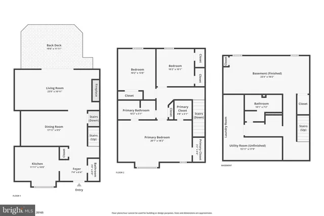 a picture of a floor plan
