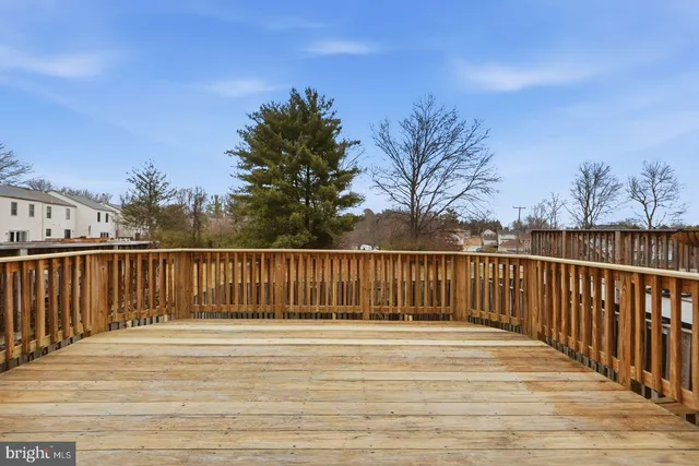 a view of deck and outdoor space