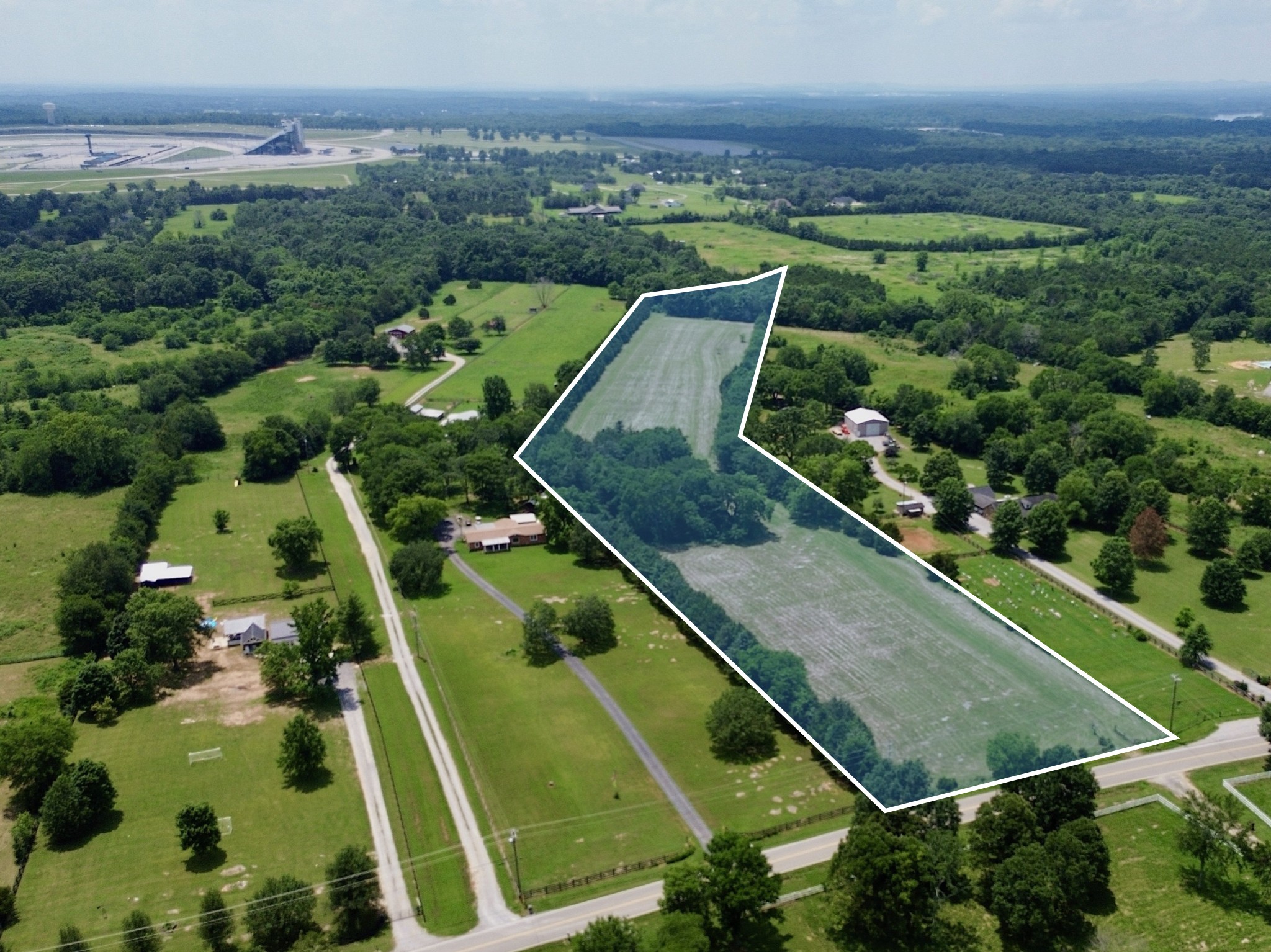 view of a tennis court