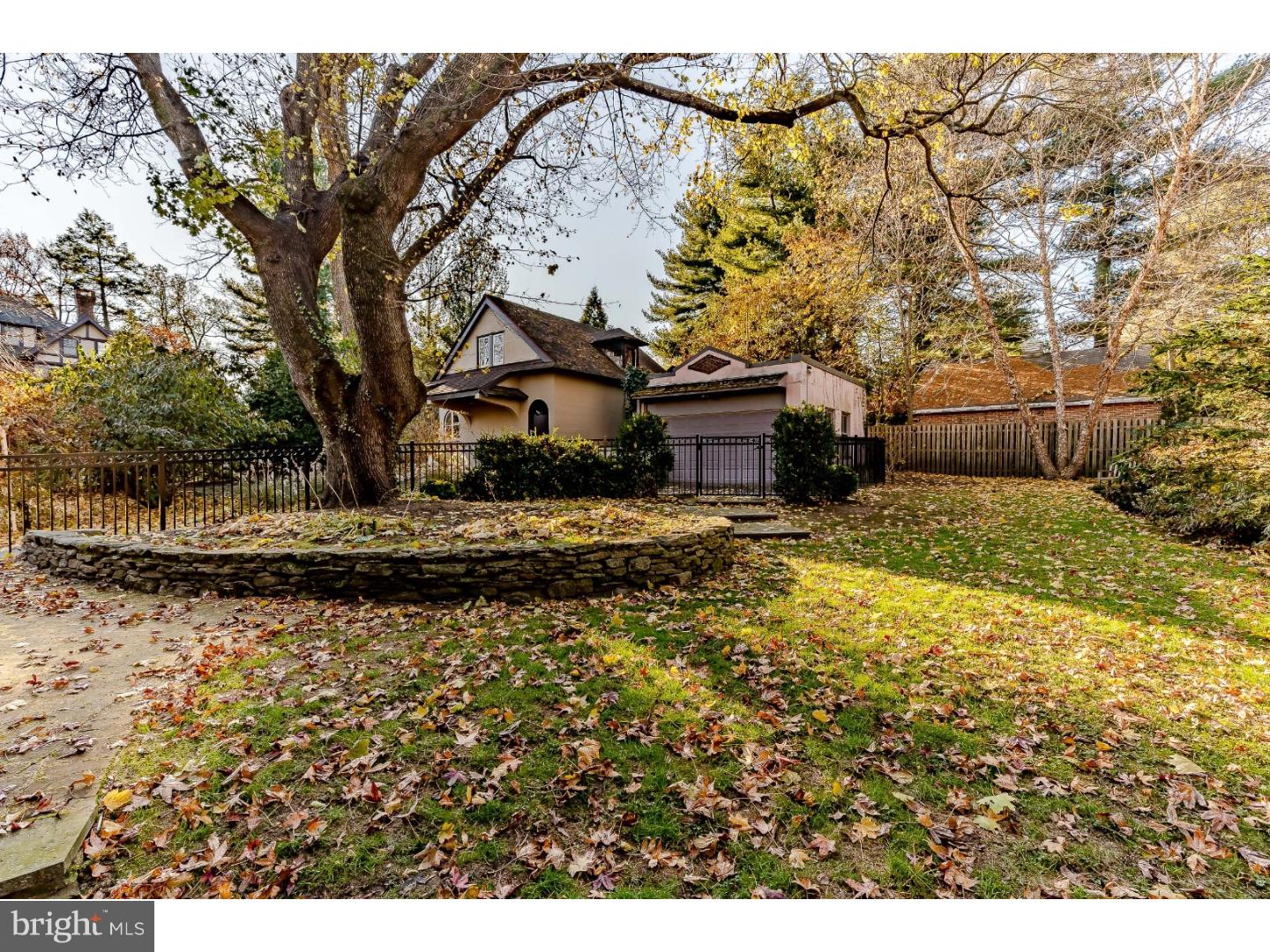 412 North Chester Road Swarthmore, PA 19081 - Photo 24 of 25 Back Yard