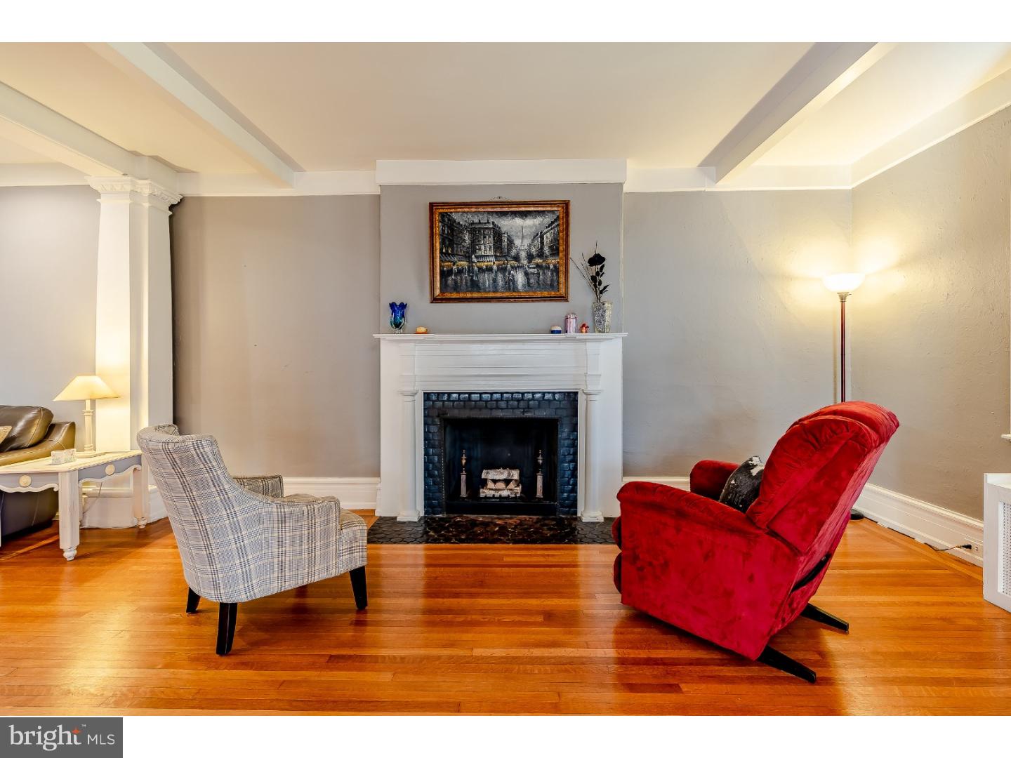 412 North Chester Road Swarthmore, PA 19081 - Photo 6 of 25 Living Room