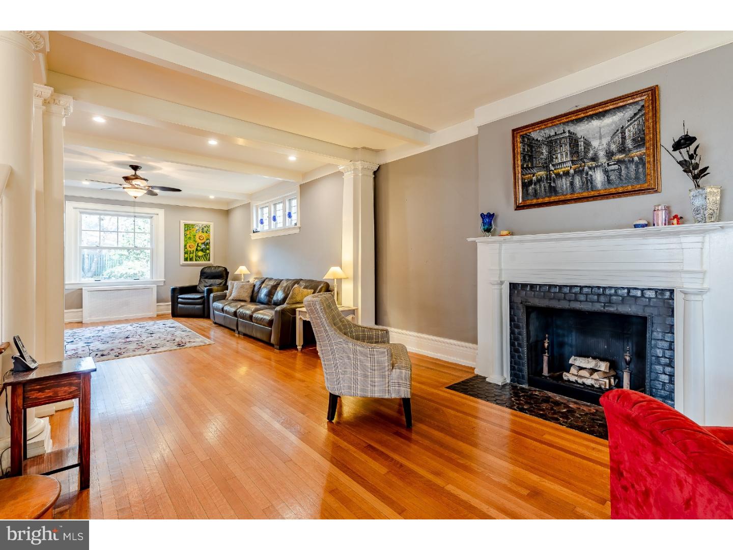 412 North Chester Road Swarthmore, PA 19081 - Photo 7 of 25 Living Room