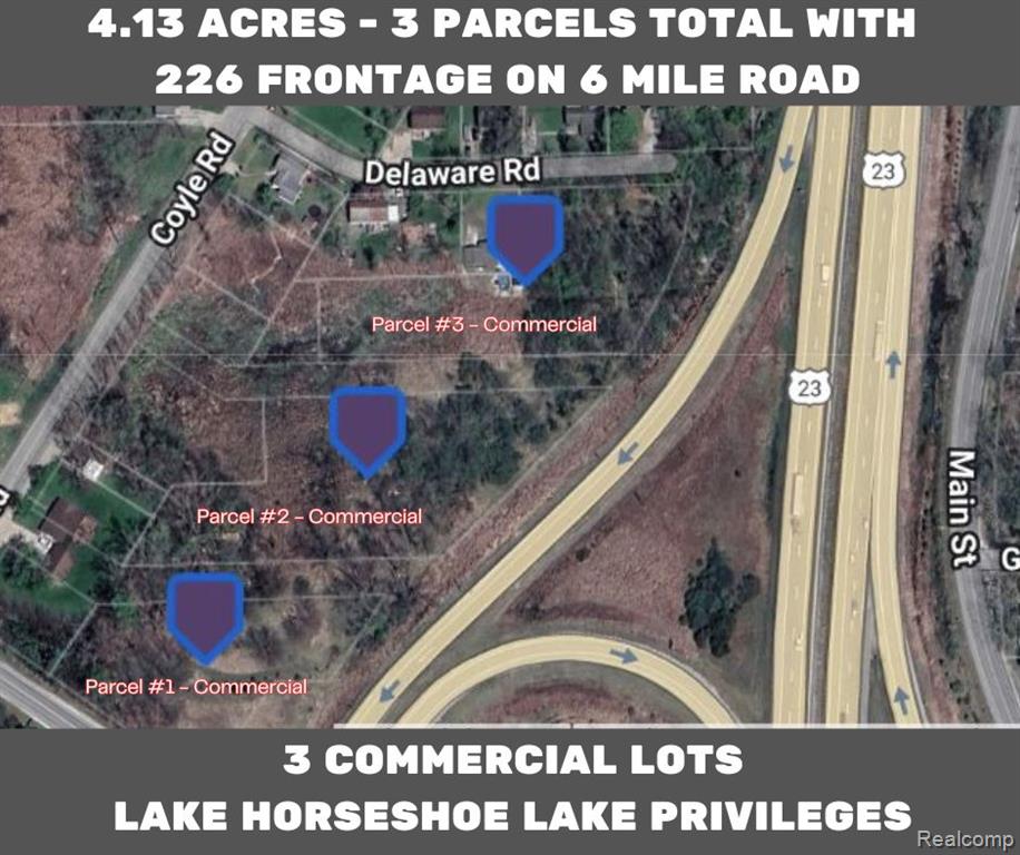 0 Six Six Mile Road Whitmore Lake, MI 48189 - Photo 1 of 6