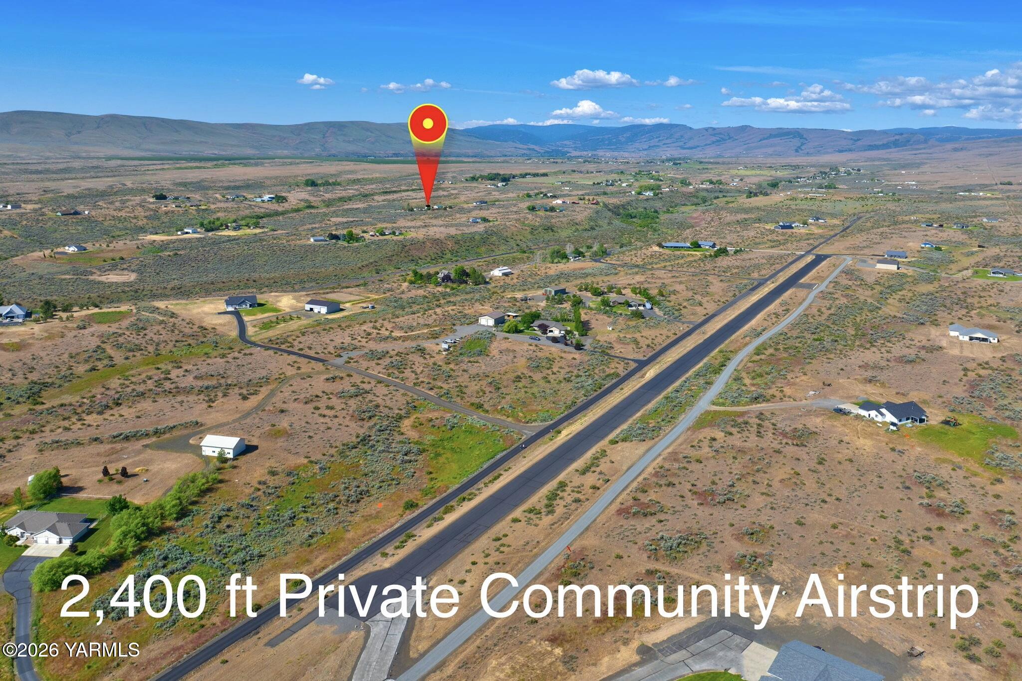550 Red Tail Road Yakima, WA 98908 - Photo 39 of 41 Falcon Ridge Community Airstrip