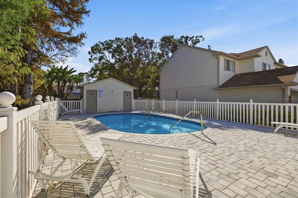 3221 Meta Court Largo, FL 33771 - Photo 37 of 40 a view of a house with a yard