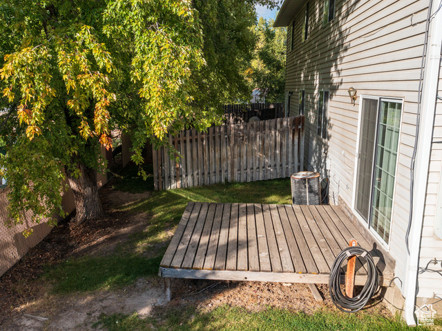 190 West 700 North Logan, UT 84321 - Photo 29 of 51 View of deck