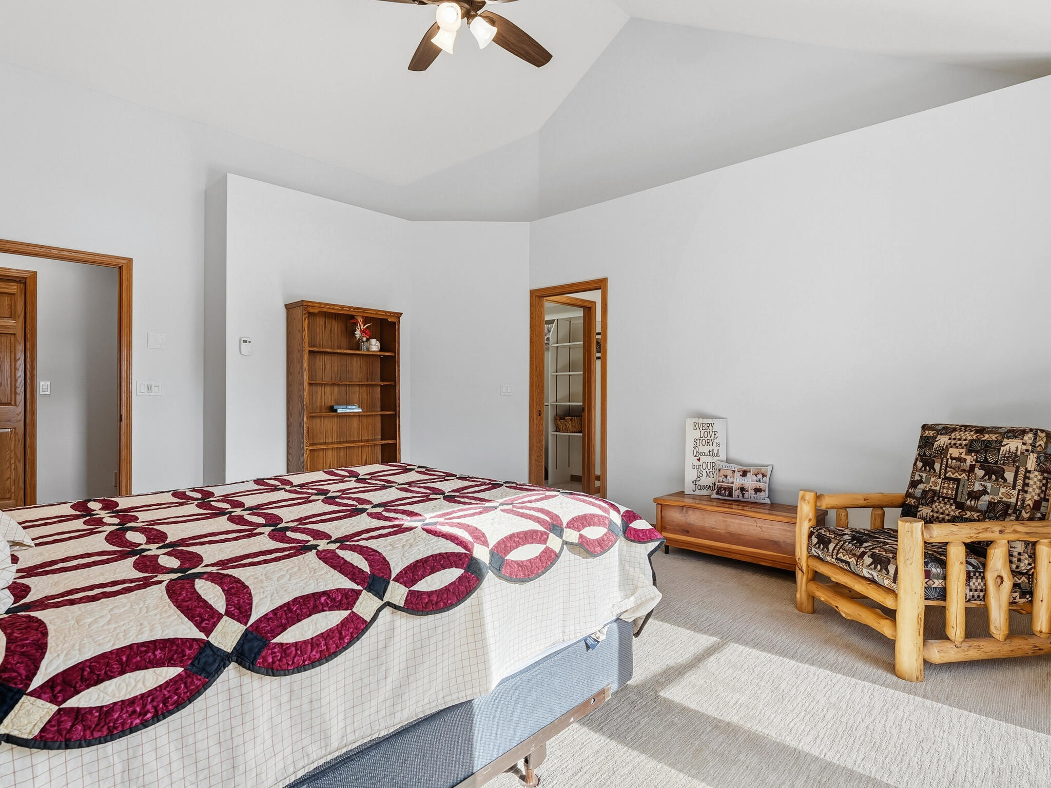 212 Long Rapids Road Alpena, MI 49707 - Photo 25 of 77 Master Bedroom