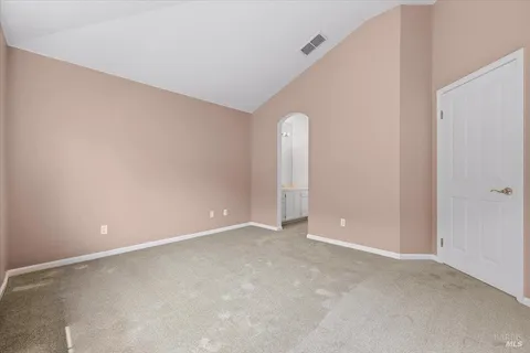 a view of small space