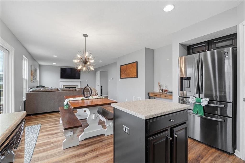 235 Long Ridge Drive Coraopolis, PA 15108 - Photo 13 of 36 a kitchen with granite countertop a sink appliances and cabinets