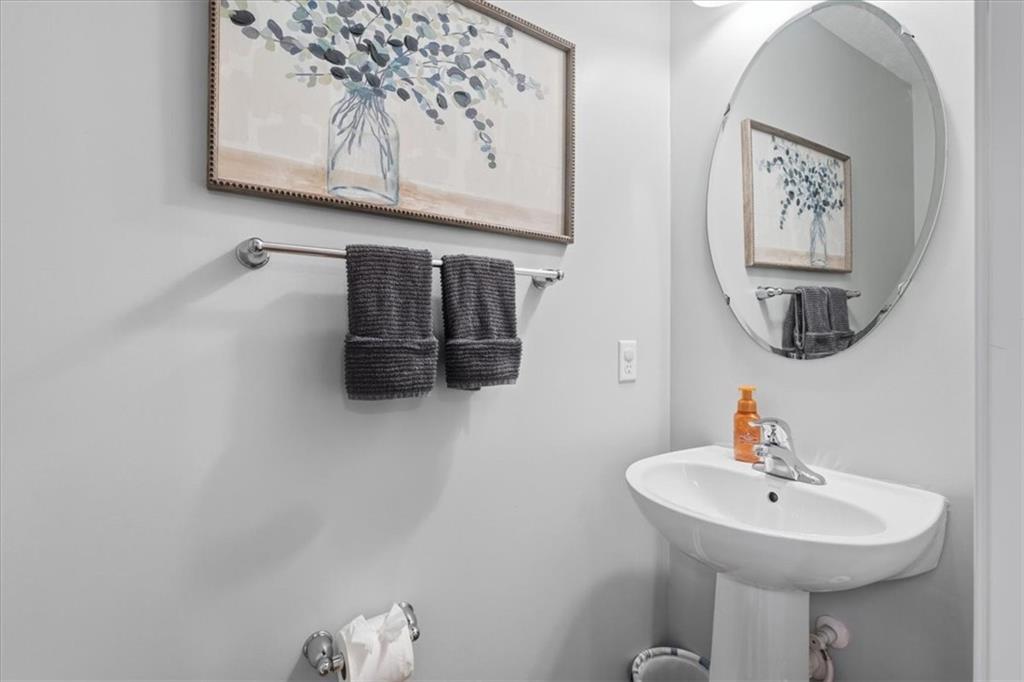 235 Long Ridge Drive Coraopolis, PA 15108 - Photo 14 of 36 a bathroom with a sink and a mirror