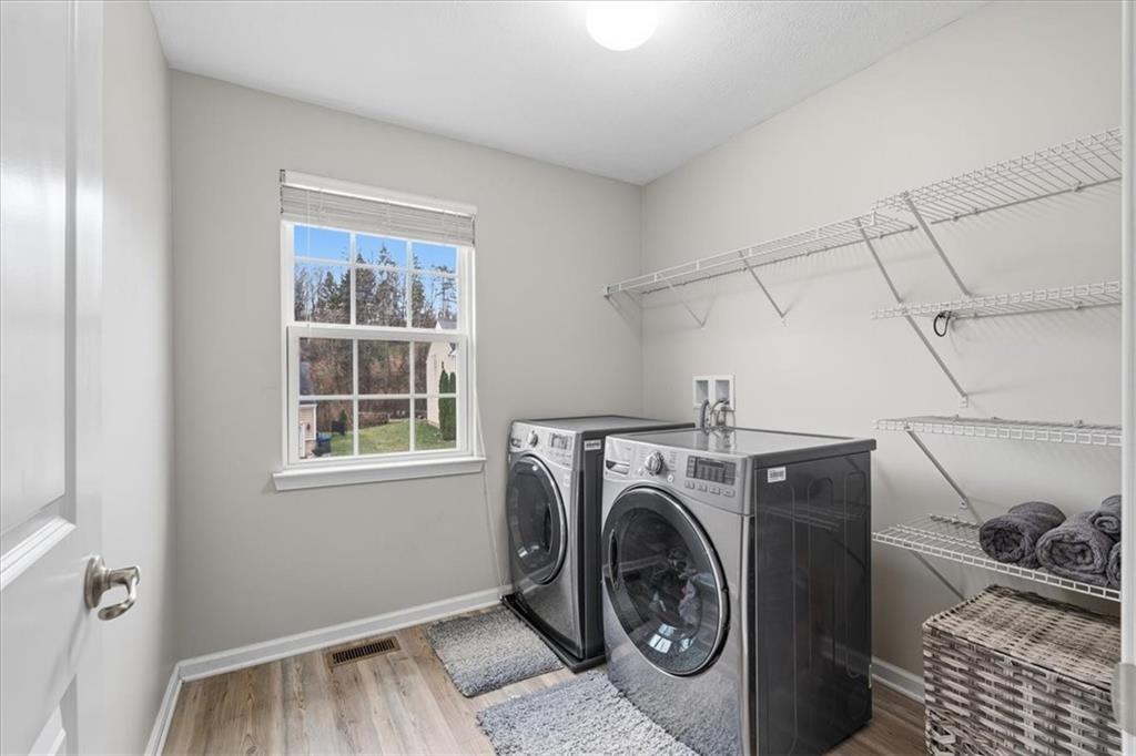 235 Long Ridge Drive Coraopolis, PA 15108 - Photo 24 of 36 a utility room with dryer and washer