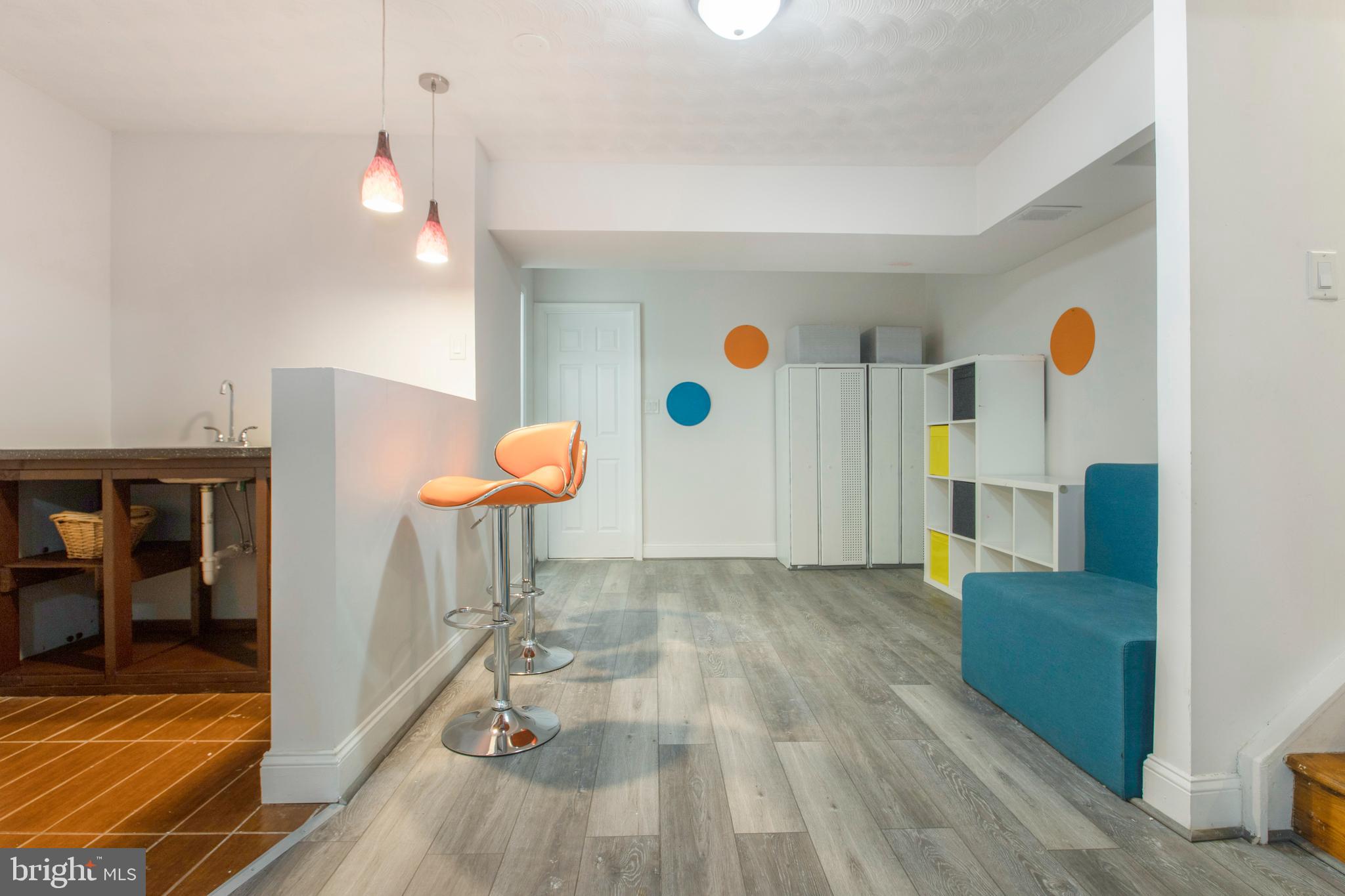 8253 Vosges Road Baltimore, MD 21208 - Photo 53 of 67 Lower Level Wet Bar Area