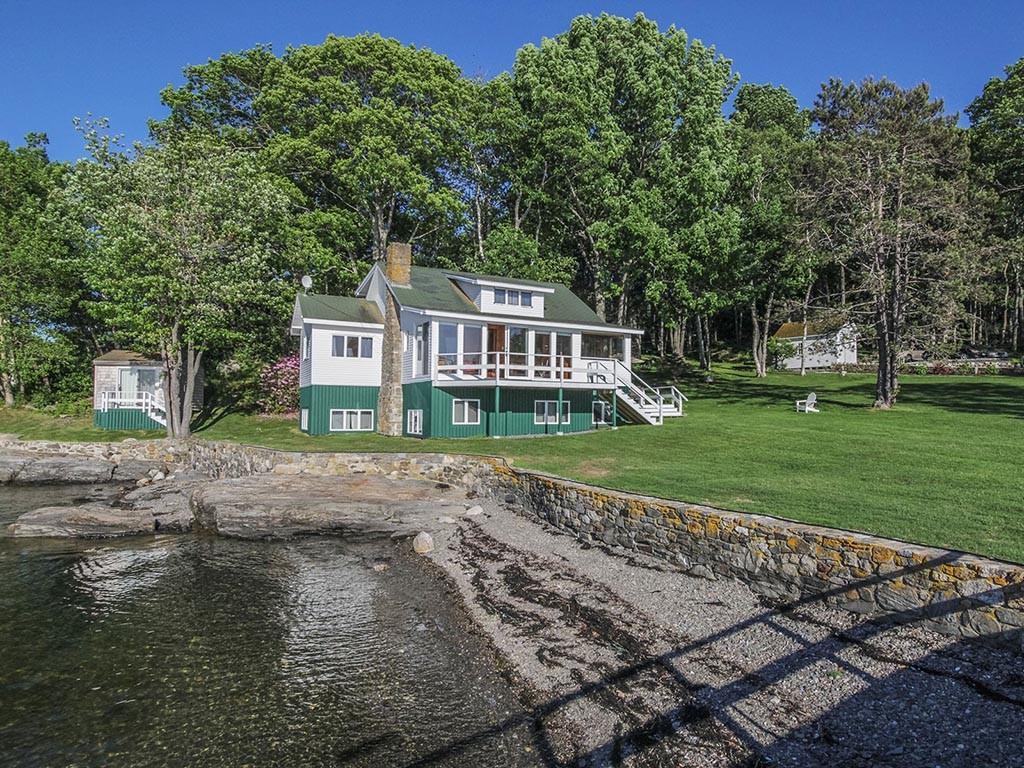 13 Spruce Shores Road East Boothbay, ME 04544 - Photo 10 of 35 The waterfront bunk house can be...