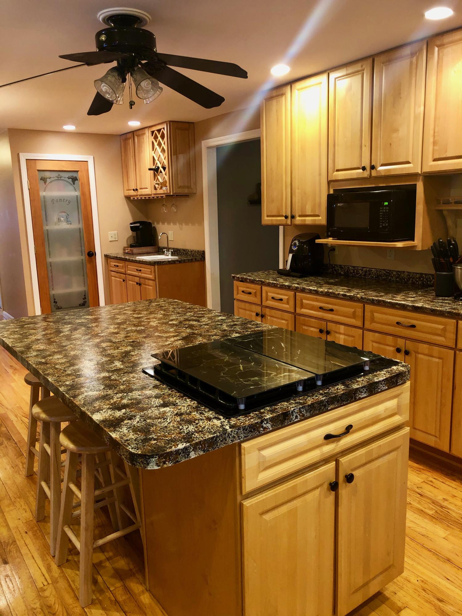 149 Old Town Road Hudson, ME 04449 - Photo 4 of 35 Kitchen fm sink to wet bar-VT