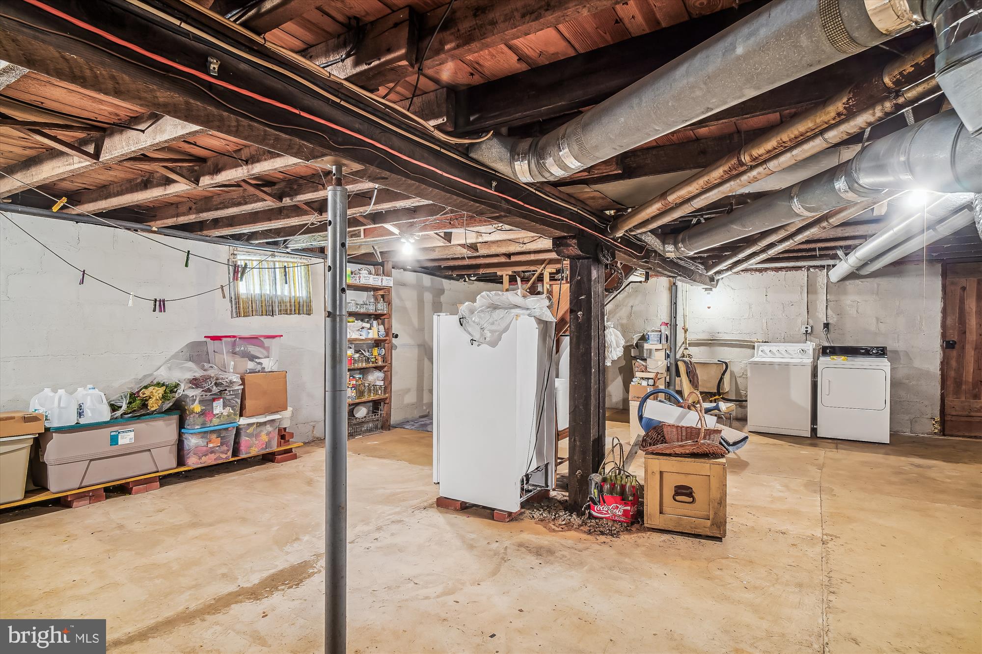 1544 Dennings Road New Windsor, MD 21776 - Photo 15 of 27 Unfiinished Basement, great for storage