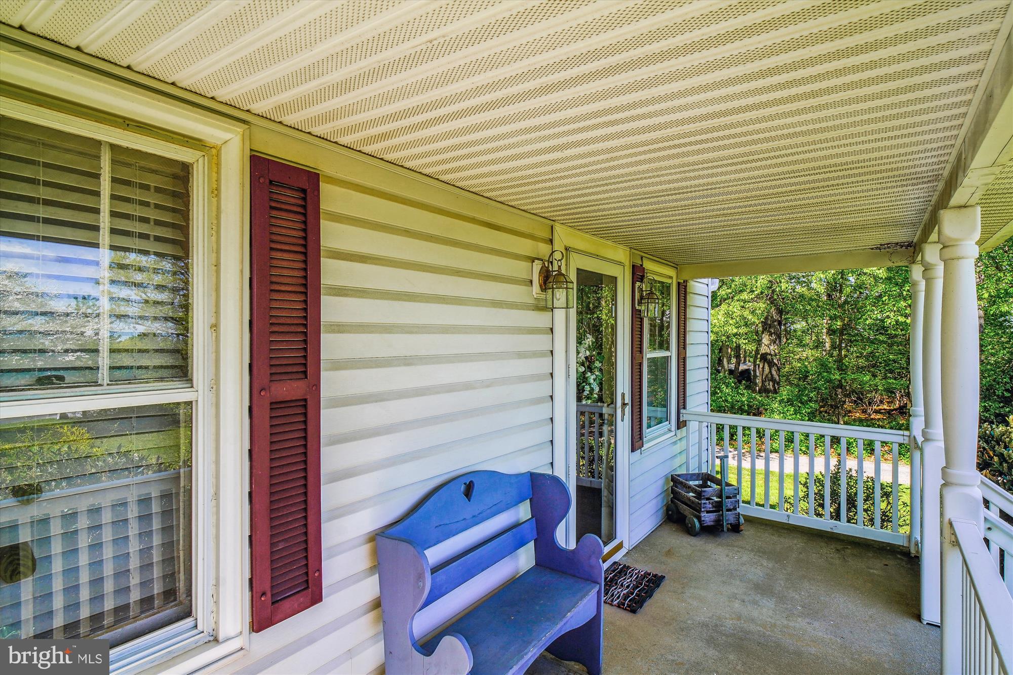 1544 Dennings Road New Windsor, MD 21776 - Photo 18 of 27 Cozy front porch
