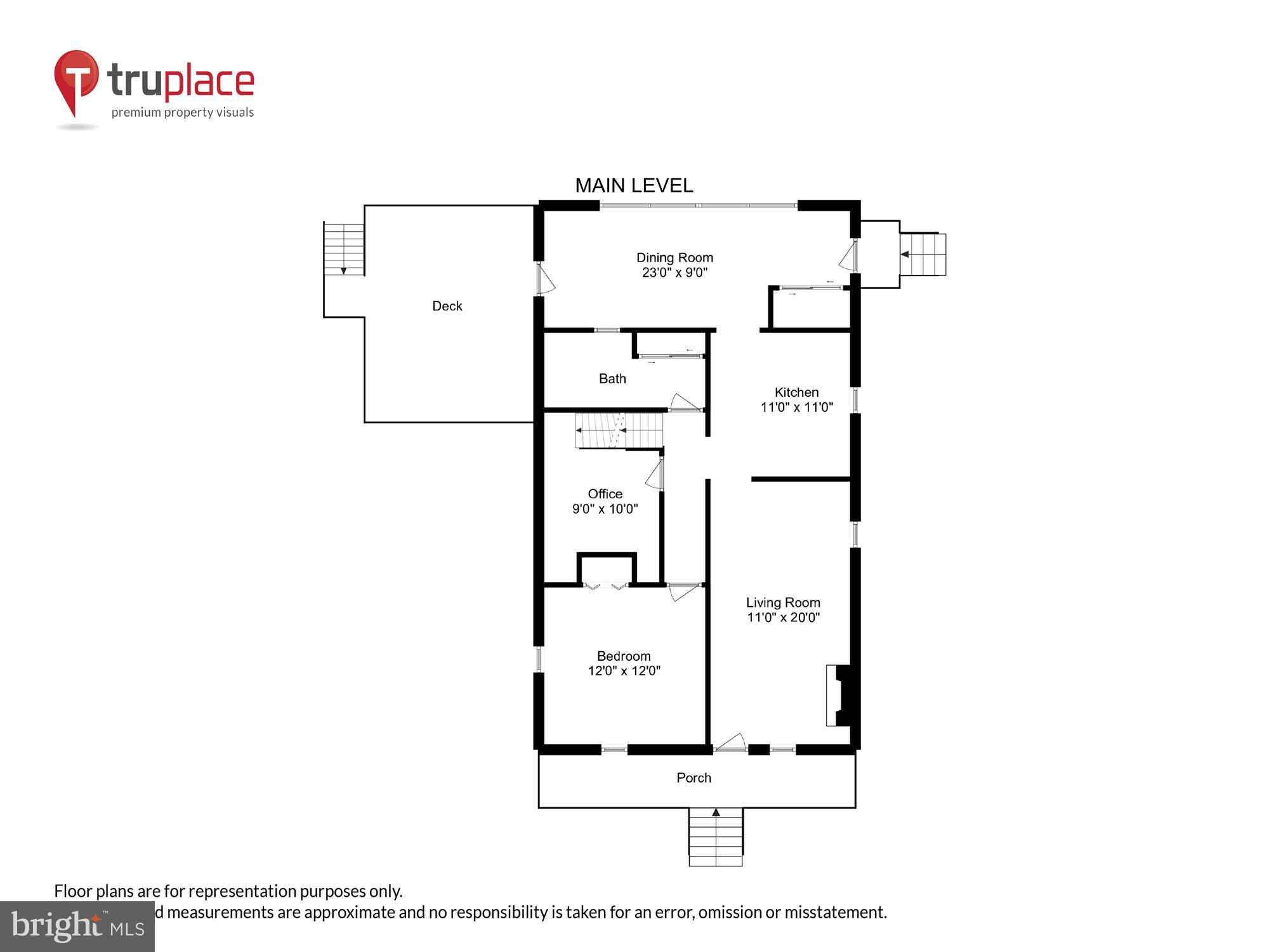 1544 Dennings Road New Windsor, MD 21776 - Photo 25 of 27 Floor Plan Main Level